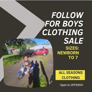 Boys Clothing